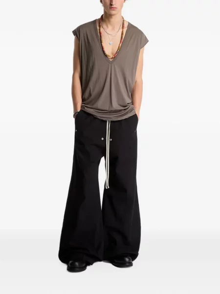 Μπλούζα Rick Owens Drkshdw με λαιμόκοψη v