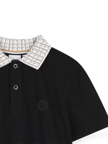Dětské polotričko Bosswear černé