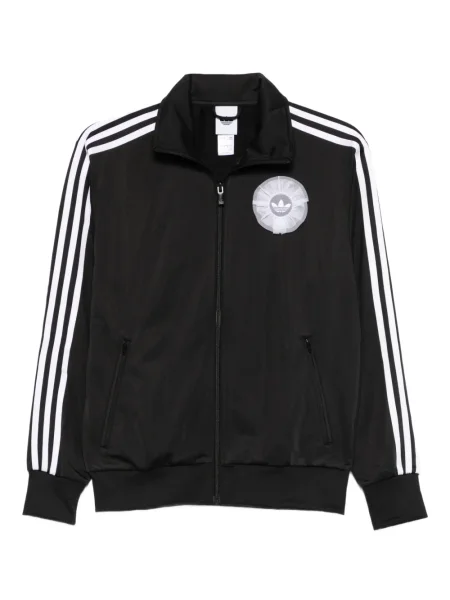 Hanorac Adidas cu dungi negru