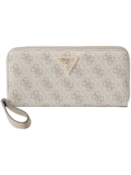 Portofel Guess Laurel II Slg Bej alb