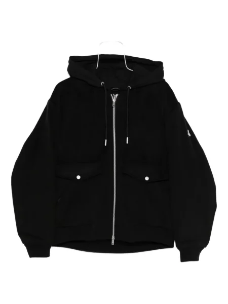 Geacă Moose Knuckles cu glugă negru