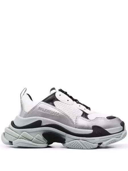 Sneakerși Balenciaga Triple S gri