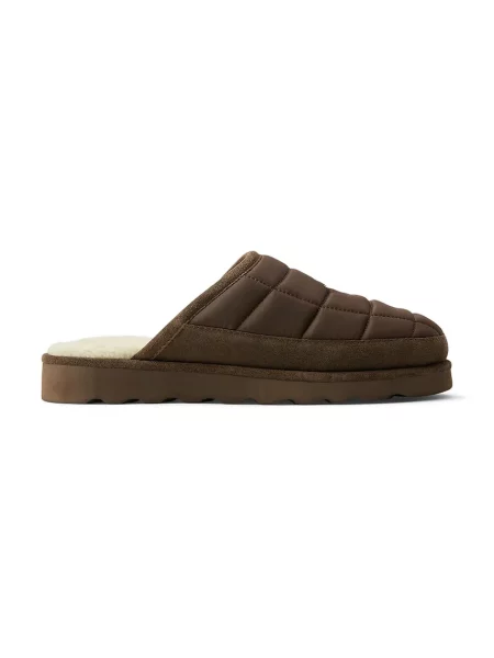 Polo Ralph Lauren kapcie Reade Scuff Ii brązowy