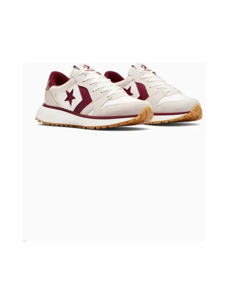 Sneakersy Converse skórzane beżowe