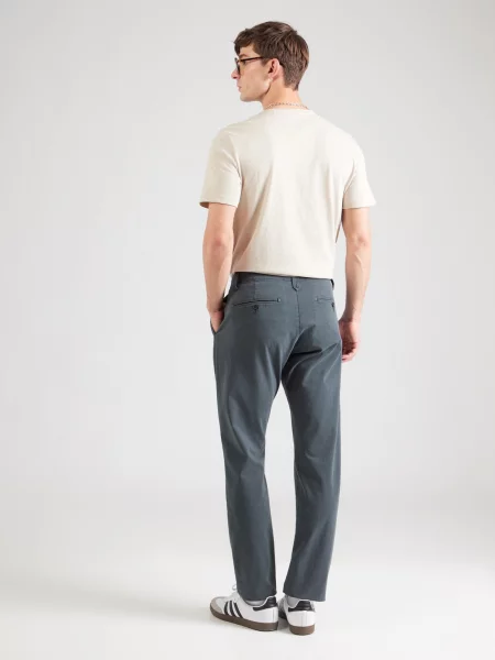 Dstrezzed Pantaloni eleganți Marlon pin verde