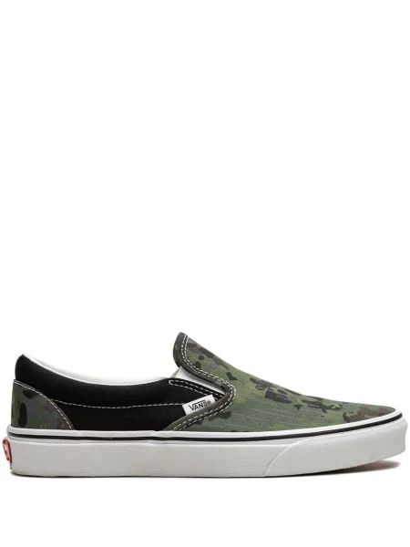 Sneakerși Vans slip-on verde