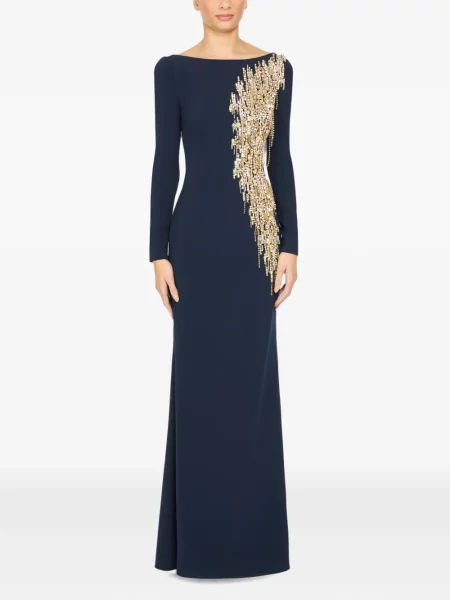 Rochie Jenny Packham albastru