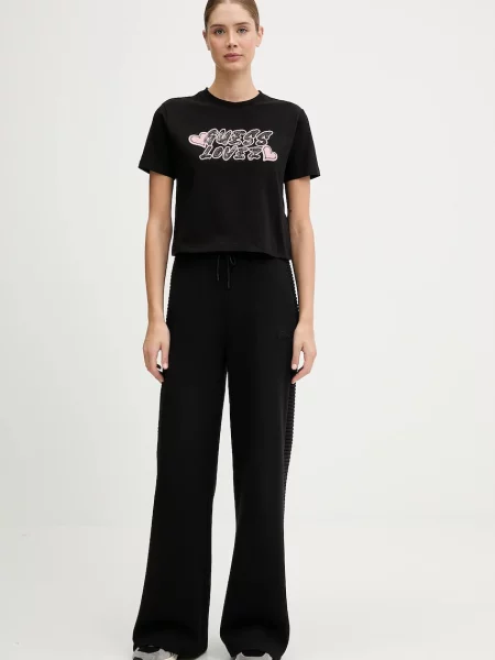 Футболка Guess FOSCA чорний