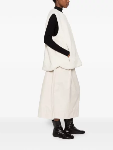 Reversibil vestă Viktoria Chan din fleece