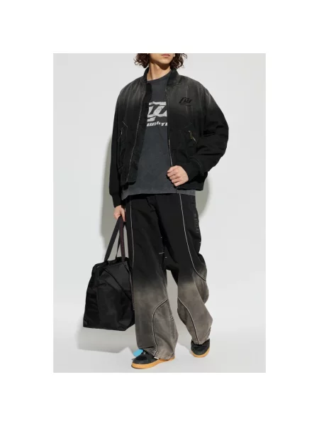 Kurtka bomber Off-white biały