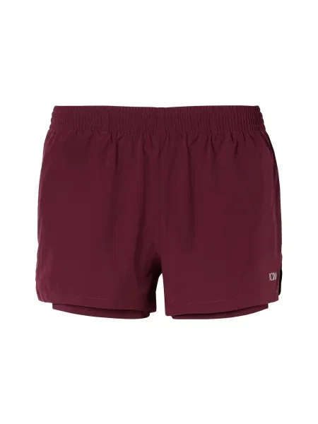 ICANIWILL Sportske hlače Mirage Cardio burgund