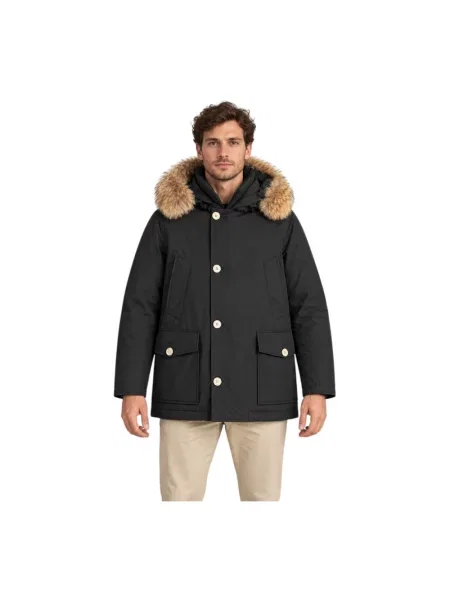 Anorak Woolrich czarna