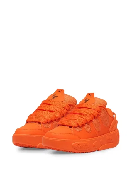 Sneakersy dziecięce Puma pomarańczowe