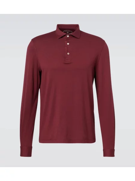 Jersey pólóing Fedeli borvörös