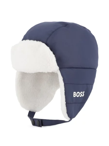 Czapka dziecięca Bosswear niebieska
