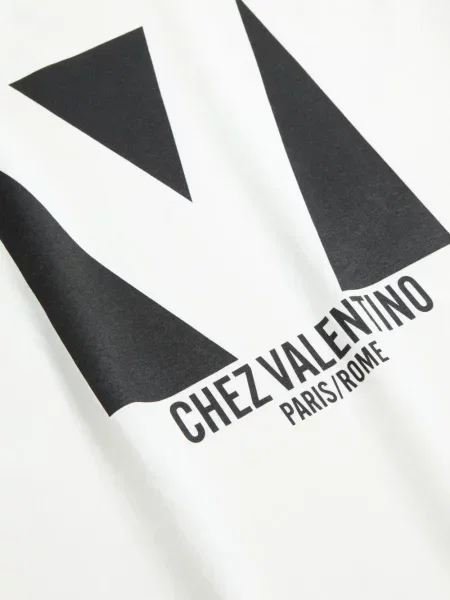 Tričko Valentino Garavani biela