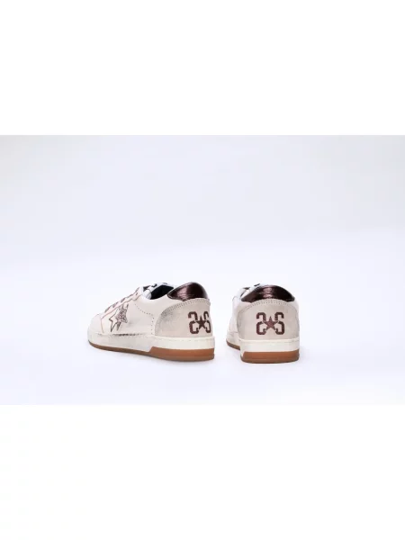 Sneakersy 2star białe