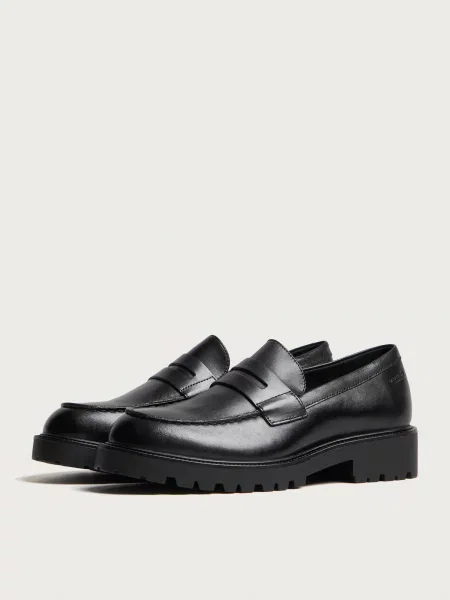Loafersy Vagabond Shoemakers czarne