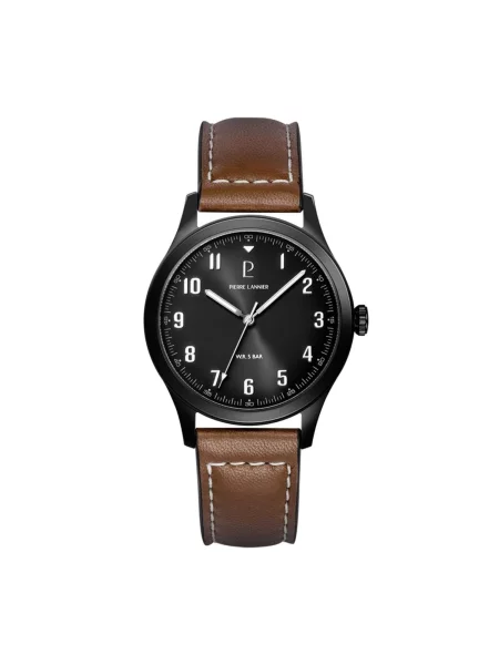 Pierre Lannier Analogové hodinky Watch Aviateur' šedá