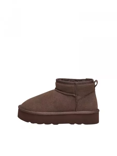 ONLY Botine ONLFELICIA ciocolatiu