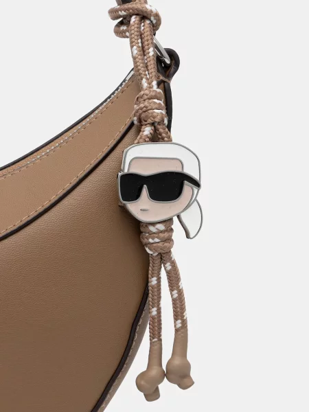 Сумочка Karl Lagerfeld IKON коричневий