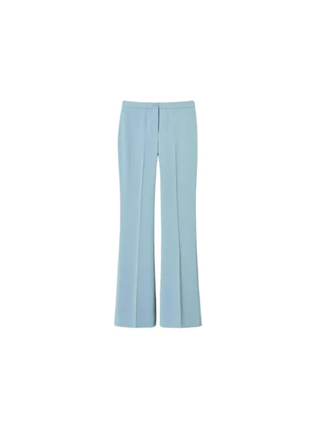 Spodnie Twinset niebieskie