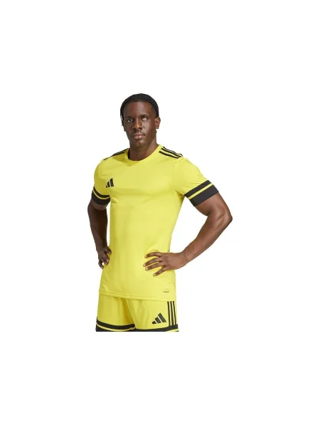 Tricou Adidas galben