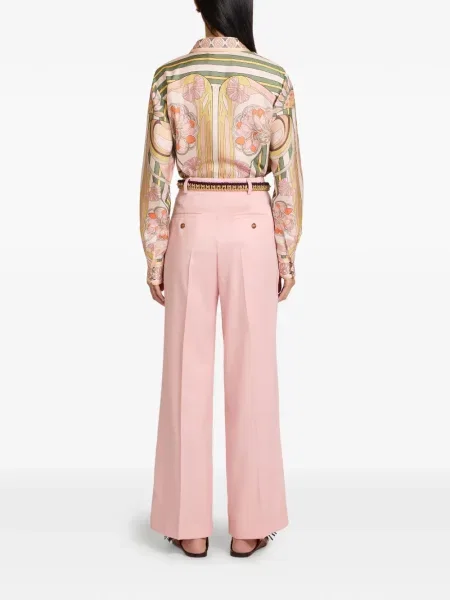 Pantaloni La Doublej roz