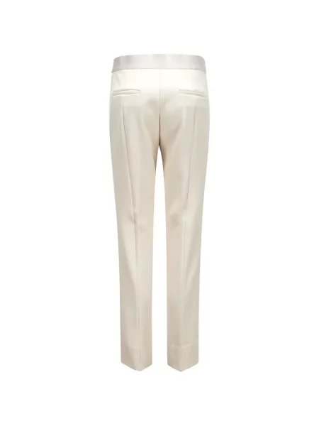 Pantaloni Peserico alb