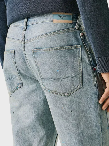 Джинси Pepe Jeans блакитні