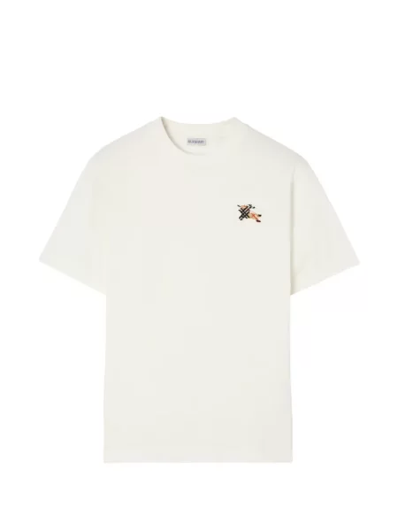 Tricou Burberry alb