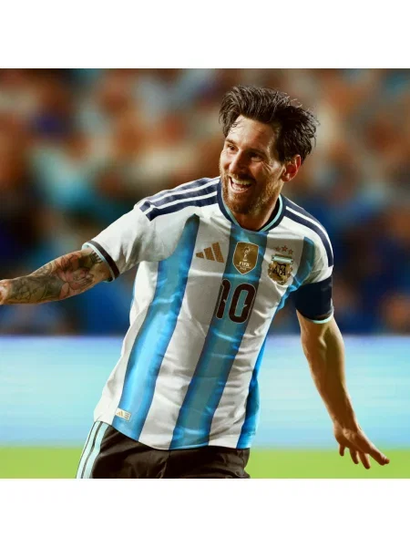 Koszulka domowa Argentyna 26 Authentic biała