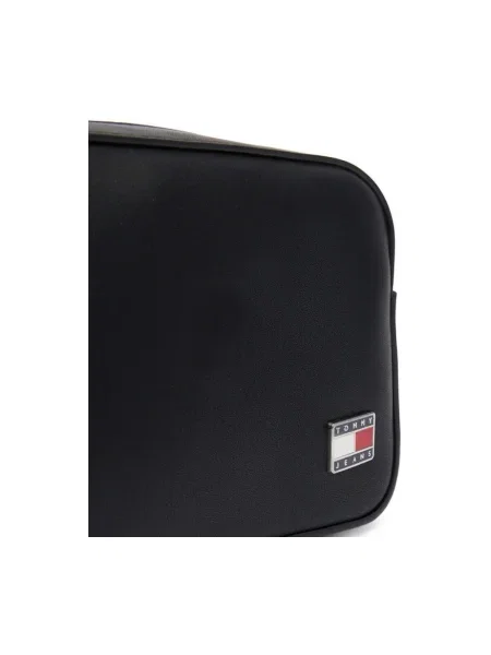 Geanta crossbody Tommy Jeans negru