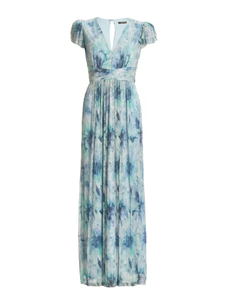 SWING Rochie de seară turcoaz / pastel / închis / argintiu albastru