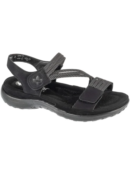 Pantofi Rieker negru