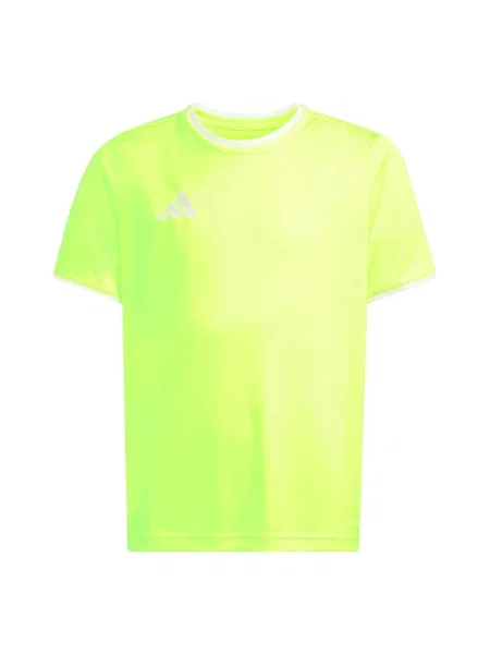 Koszulka dla dzieci adidas Entrada 26 Jersey żółty neon biała
