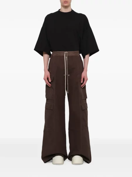 Pantaloni cargo Rick Owens Drkshdw maro