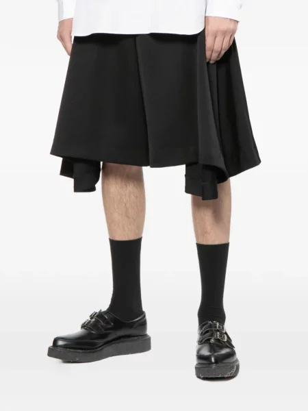 Šortai Comme Des Garçons Homme Plus juoda