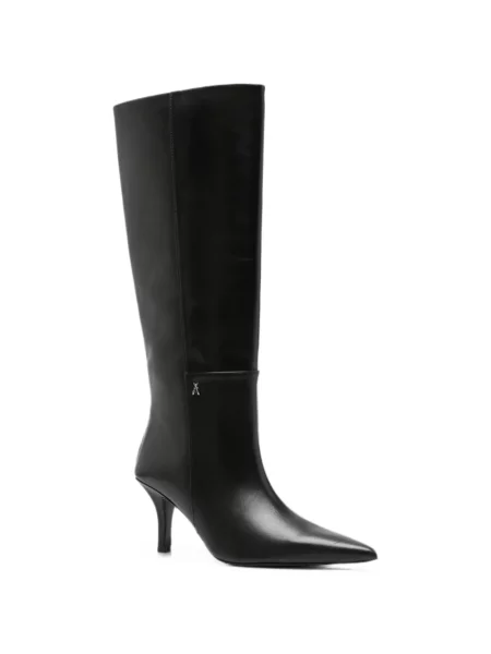 Botine Patrizia Pepe din piele negru