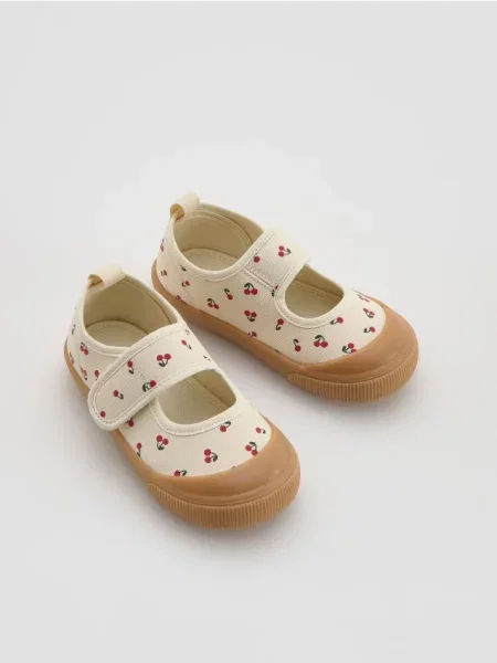 Reserved Кросівки barefoot на липучках нюдовий 