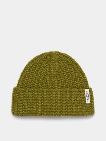 Marc O’Polo Шапка Гірчичний Вовна/поліамід