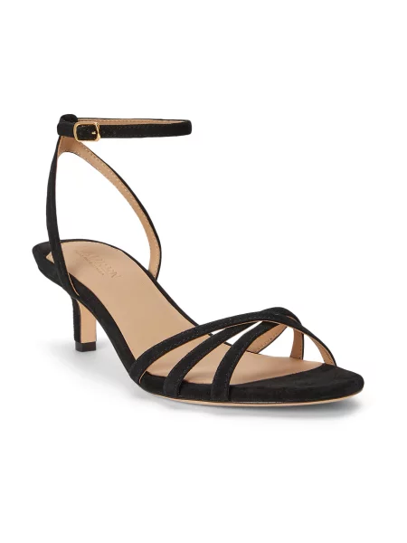 Lauren Ralph Lauren Sandale cu baretă KENDYL' negru