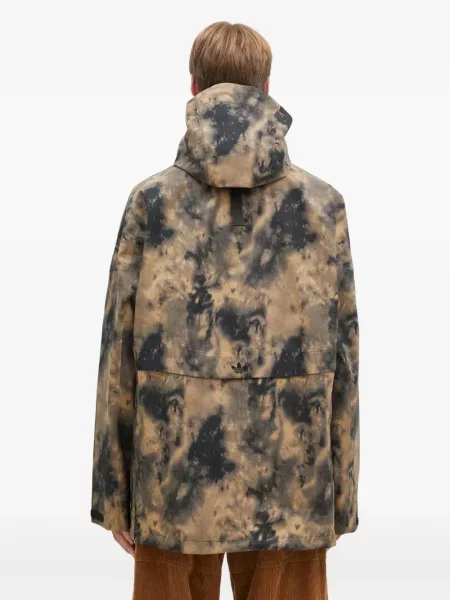 Ретро слънчеви очила Adidas бродирани сиво