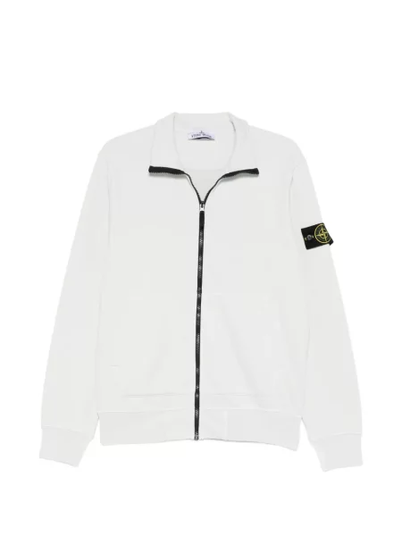Hanorac Stone Island cu strasuri albastru
