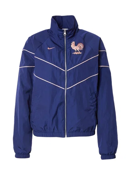 NIKE Sportdzseki FFF / fáradt rózsaszín kék
