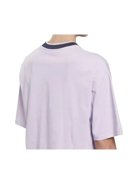 Majica Reebok Sport ljubičasta