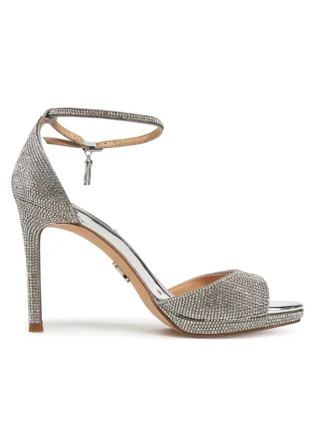 Σανδάλια Steve Madden Evers-R Ασημί