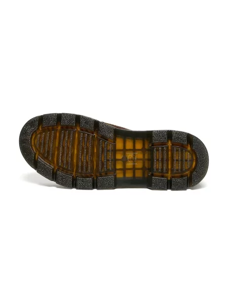 Кожаные ботинки Dr. Martens коричневые