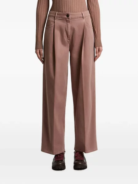 Pantaloni Peserico roz