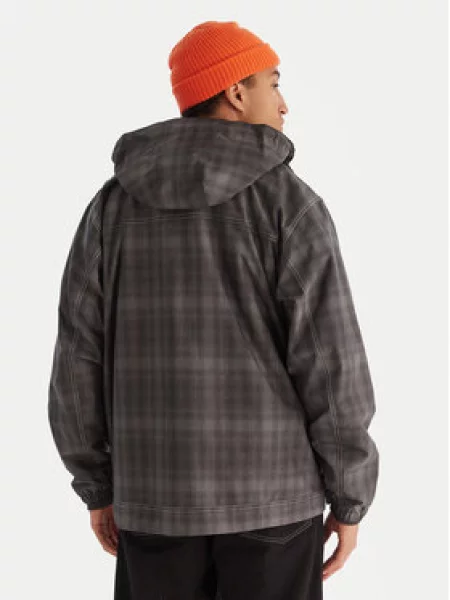 Bunda pro přechodné období Quiksilver šedá